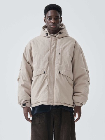C/N Ripstop Expedition Jacket [Desert]