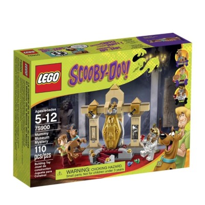 LEGO Scooby Doo Mummy Museum Mystery (75900)