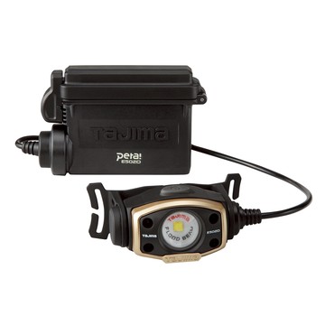 TAJIMA 頭燈  黑色  1個