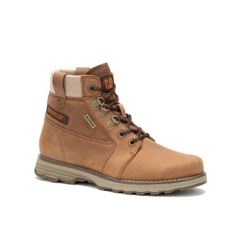 CAT CHARLI WP 復刻經典防水靴 女鞋－沉穩咖