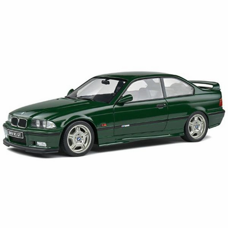 SOLIDO 1/18 BMW E36 クーペ M3 GT 1995 (グリーン) 完成品ダイ