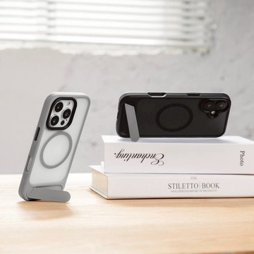 iPhone 16 EasyStand M 磁吸支架防摔手機殼 黑色/6.7
