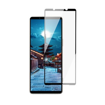 Xperia 1 VI 貼 AGC日本玻璃 保護貼 【SONY Xperia 1 VI】 全覆蓋鋼化玻璃膜 黑框高清透明 9D保護貼 保護膜 防指紋防爆