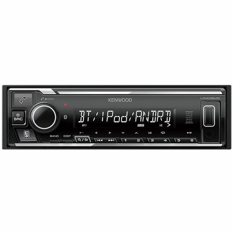 Kenwood U340bms Usb Ipod Bluetoothレシーバー カーオーディオ 通販 Lineポイント最大1 0 Get Lineショッピング