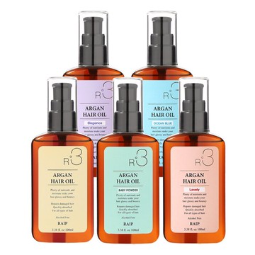 韓國 RAIP R3 菁粹摩洛哥阿甘護髮油 100ml  護髮 護髮油 免沖洗 毛躁剋星 柔順髮絲 阿甘油 摩洛哥油