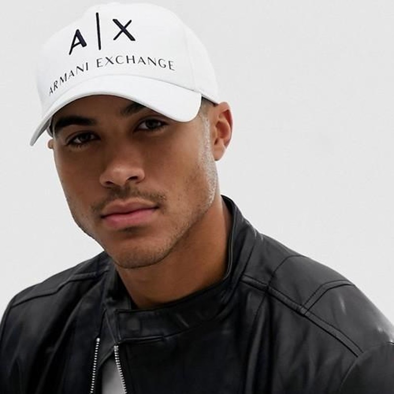 アルマーニ エクスチェンジ ARMANI EXCHANGE キャップ 帽子 ベース