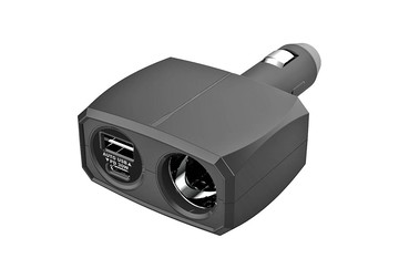 Kashimura 單孔電源插座+QC+PD快充30W