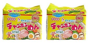 イトメン チャンポンめん×2袋（合計10食分）