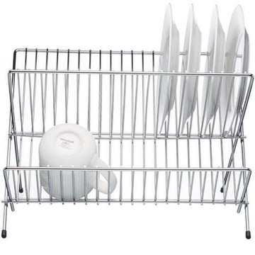 《KitchenCraft》摺疊碗盤瀝水架(36.5cm)