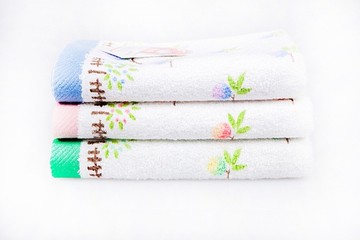 [mit-towel]水果印花毛巾(免運;無偶氮漂染印刷無毒採32s/2紗編織堅實耐用)