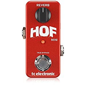 tc electronic リバーブ ミニ HALL OF FAME MINI REVERB(中古品)