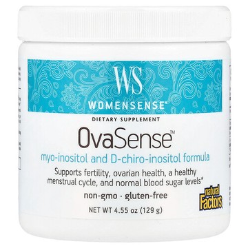 Natural Factors, Womensense，OvaSense™，4.55 盎司（129 克）