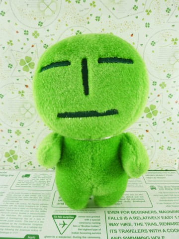 【震撼精品百貨】藍海寶寶~絨毛-綠無言