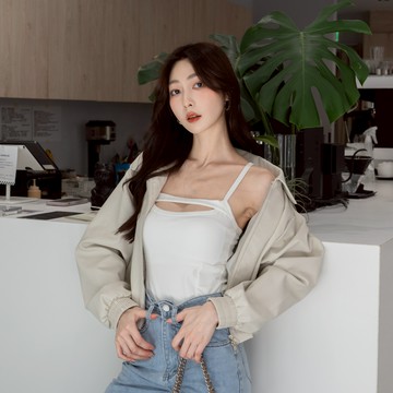 偷偷帶點辣細肩鏤空美胸收腰BRATOP背心、小可愛 NN252321【現貨】