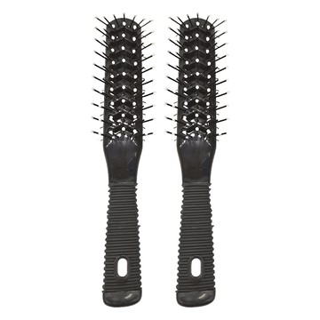 FALLER德國芙樂森 雙層柔珠順髮梳 頭皮按摩  木香  1組