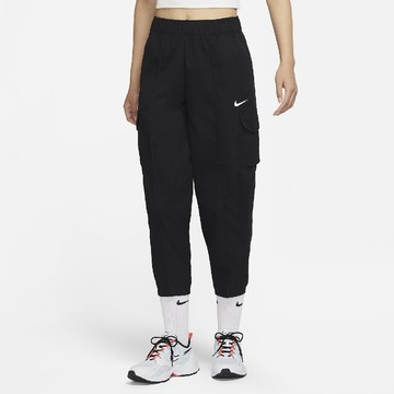 S.G NIKE DD5984-010 黑 工裝 高腰 九分褲 長褲 女