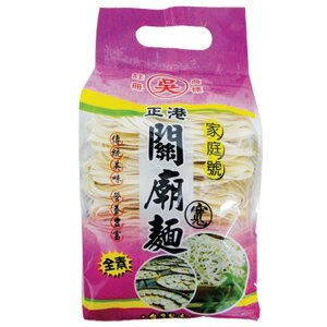 吳記 關廟麵 家庭號(寬) 900g【康鄰超市】