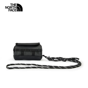 The North Face北面男女款黑色迷你隨身小包｜8DJNKX7 斜背包