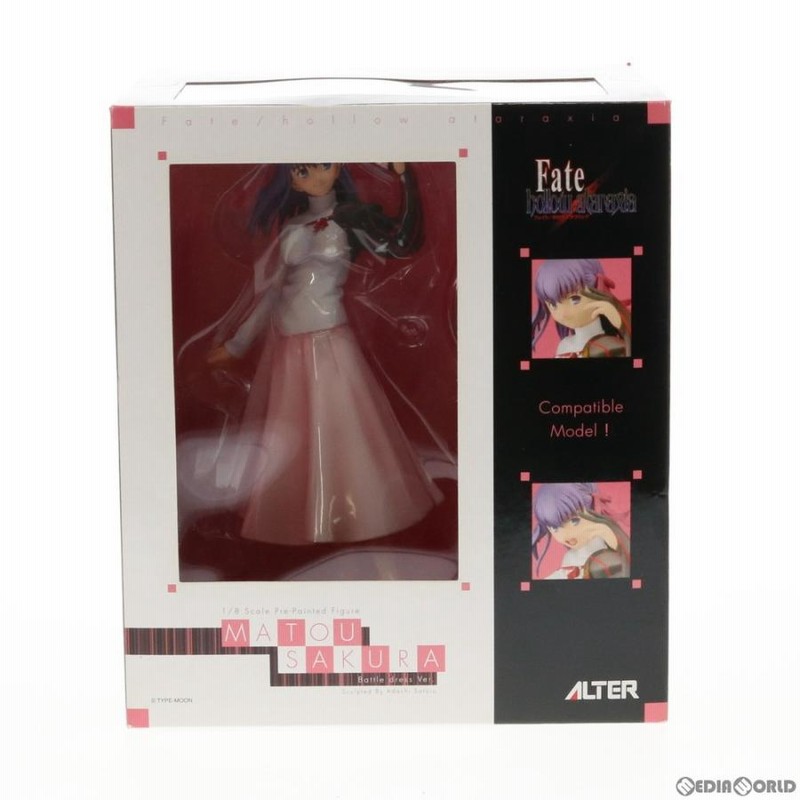 フィギュア　間桐桜 戦闘服Ver. 「Fate/hollow ataraxia」 1/8 PVC製塗装済完成品 中古】(本体A/箱B)Fate/hollow ataraxia 間桐桜 戦闘服Ver. 1/8