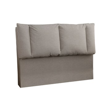 【本木】艾德華 舒適靠枕貓抓皮/涼感布簡約床片-雙大6尺