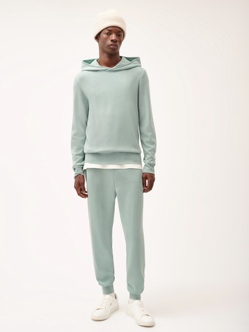PANGAIA - Regenerative Merino Wool Sweatpants - eucalyptus blue - XL XL