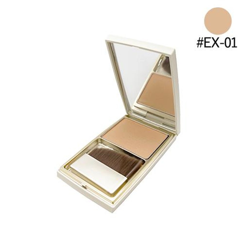 RMK シルクフィット フェイスパウダー #EX-01 （プレストパウダー） 8g ...