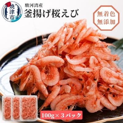 ふるさと納税 焼津市 焼津特選 釜揚げ桜えび100g×3(a10-680)