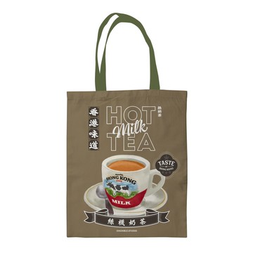 【香港味道】托特包 - 熱奶茶 / Milk Tea