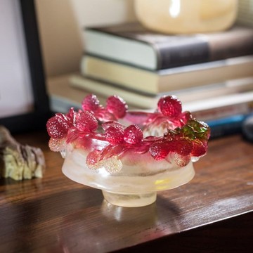 LIULI  琉璃工房 LIULI 吉利萬千(花器/荔枝)