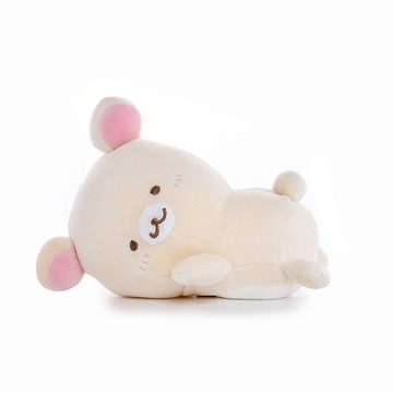 小白熊趴姿絨毛娃娃(一起慵懶)