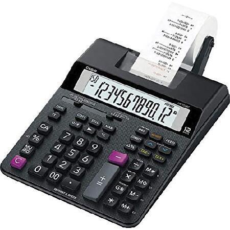 Casio Office Products HR-200RC Mini-Desktop Printing Calculator, Black