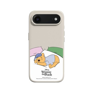 iPhone Air SolidX 貝殼灰 - 迪士尼-小熊維尼 Disney Winnie The Pooh - 枕頭上的維尼