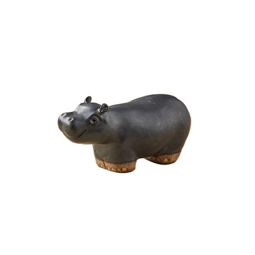 Anta Pottery - 日垚動物 - 黑河馬