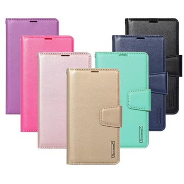 Hanman 韓曼 Samsung S24 Ultra 柔軟羊皮觸感皮套 多卡層 防滑內襯可多角度調節支架手機殼/保護套