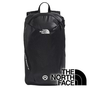 【THE NORTH FACE 美國】多功能後背包16L『4HF黑』NF0A52EA 戶外 露營 登山 健行 休閒 時尚 出國 旅遊 後背包