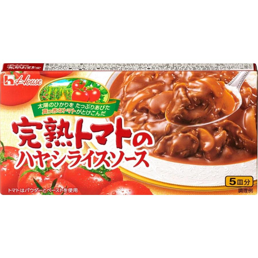 ハウス食品 完熟トマトのハヤシライスソース 92g