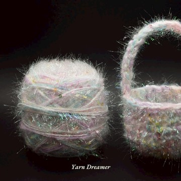 人魚公主手工特色線 網紅款Ins幻彩閃線亮片鉤針特色毛線 包包小物DIY編織手工線