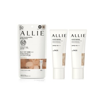 ALLIE 持采濾鏡調色UV防曬乳(木質調勻妍) 40g*2入組