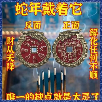 🙏🏻紫南宮過爐 開光🔥2026乙巳馬年 過爐加持【戴著它】買彩打牌豪運連連男女招運進財黃銅山鬼花錢鑰匙扣掛件