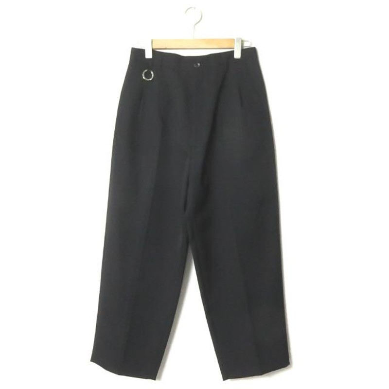 ティーエイチ th 20SS 日本製 Wide Tapered Pants ワイドテーパード