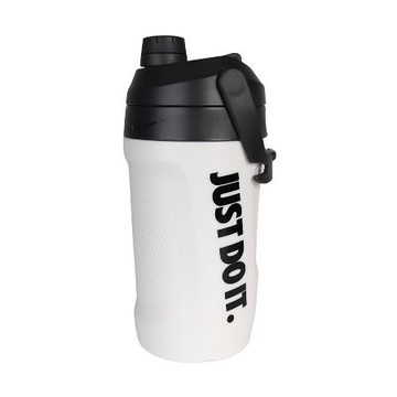 Nike 水壺 Hyperfuel Insulated Chug 白 水瓶 寬口 大容量 胖胖瓶 旋蓋式 N100311015-340