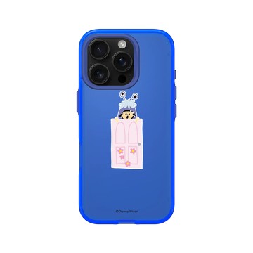 iPhone 16 Pro Clear 激光藍 - 迪士尼-皮克斯 PIXAR - Knock! 阿布