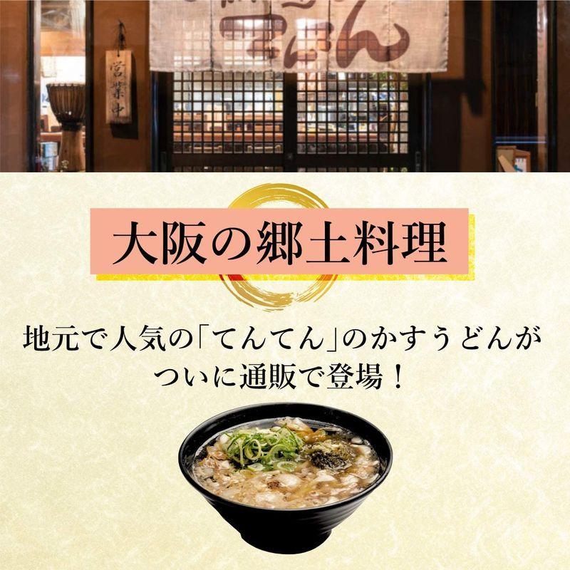 食品 てんてん かすうどん 油かす (5食セット)