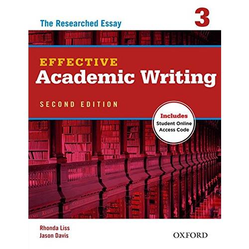 Effective Academic Writing E Level SB w Online Practice