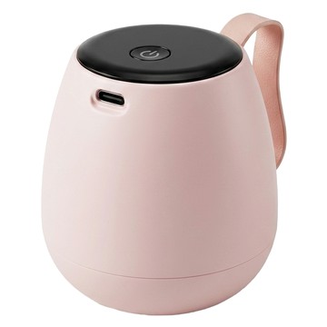mini充電式液晶顯示除毛球機  G5241-2  甜心粉