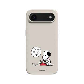 iPhone Air SolidX 貝殼灰 - 史努比 Snoopy - Work from home