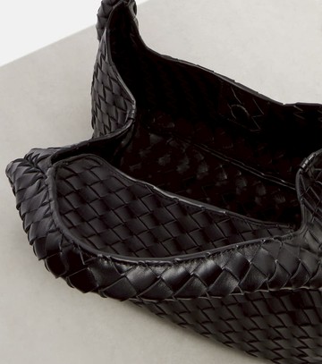 Bottega Veneta Campana Medium leather shoulder bag