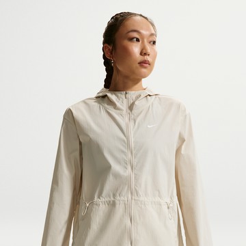 Nike One Women's UV Hooded Training Jacket