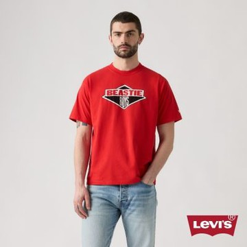 LEVIS Beastie Boys樂團短袖Tee 男生上衣 人氣新品
