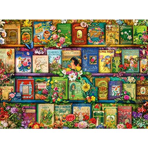 Buffalo Games Aimee Stewart Vintage Summer Books 1000 Piece